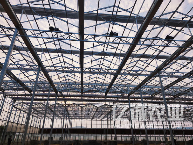 智能溫室頂部開窗系統(tǒng)